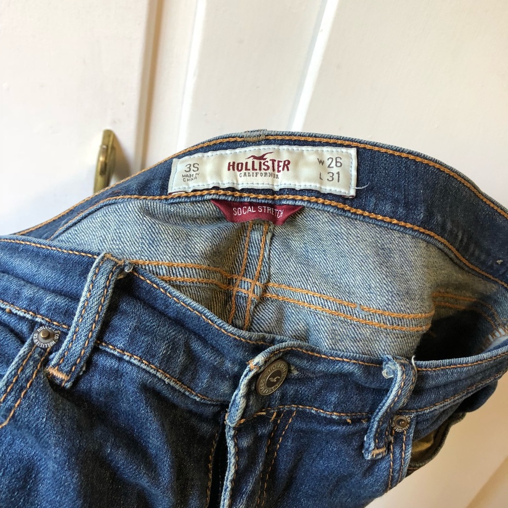 Hollister jeans - size 3/26 stretch skinny jeans